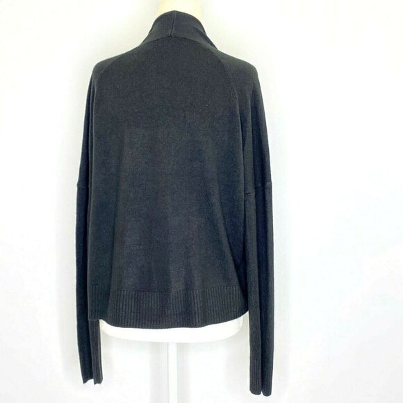 Hampshire Studio L Open Front Cardigan Sweater - Picture 3 of 7